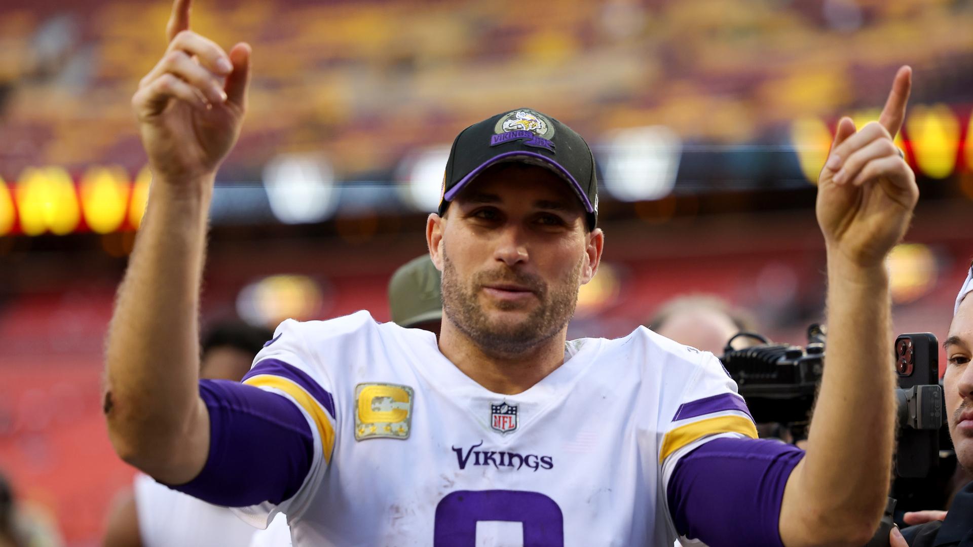 Photo: how many playoff wins does kirk cousins have