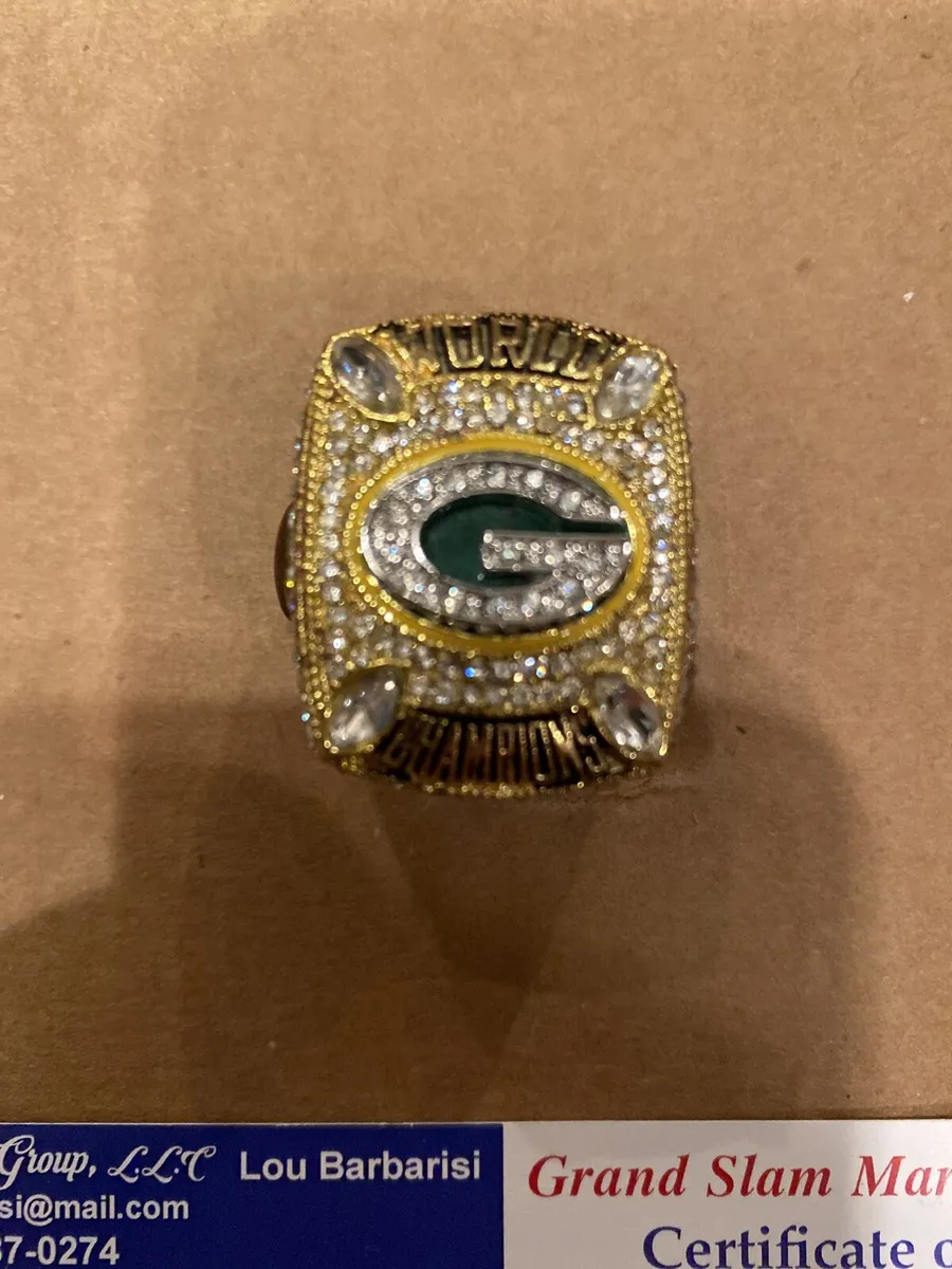 Photo: does aaron rodgers have a super bowl ring