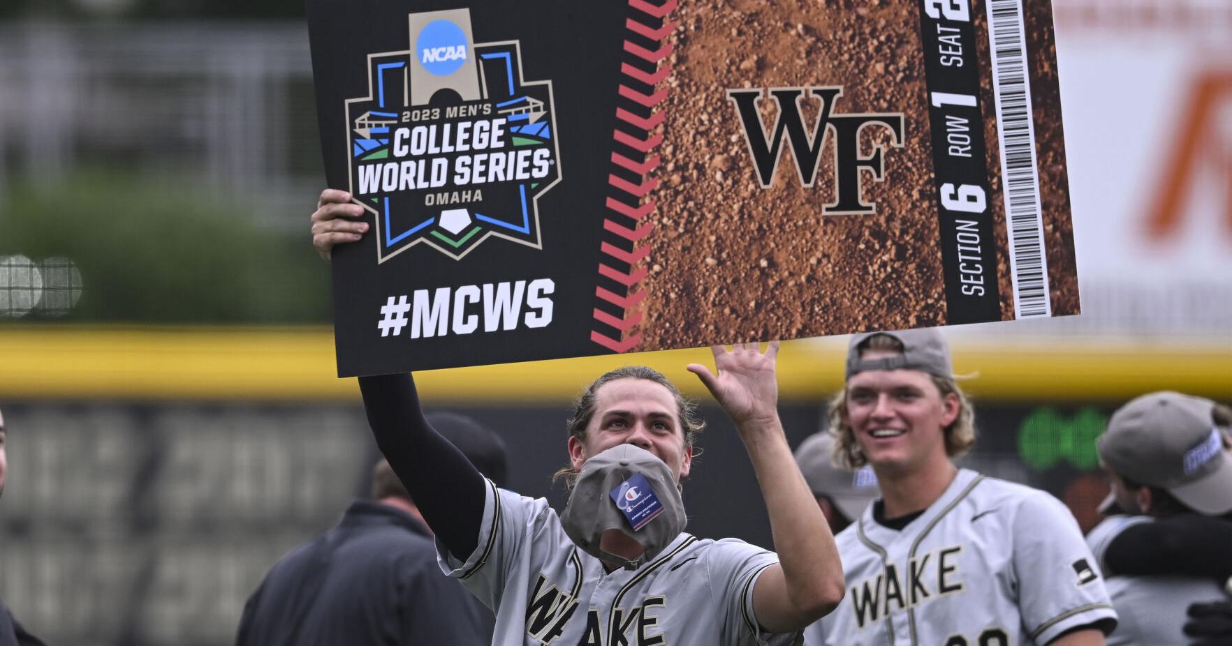 Photo: ncaa cws odds