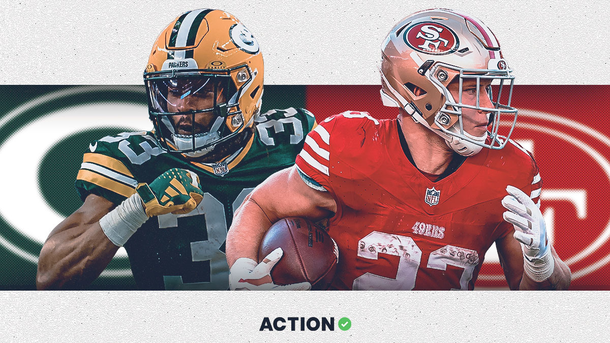 Photo: packers vs 49ers betting line