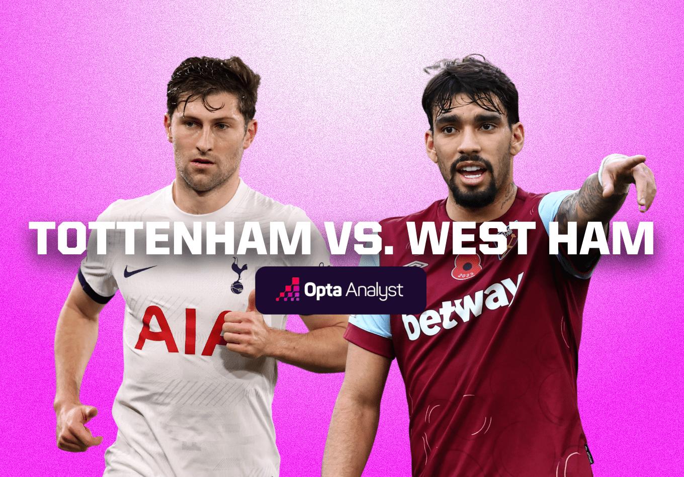 Photo: tot vs west ham prediction