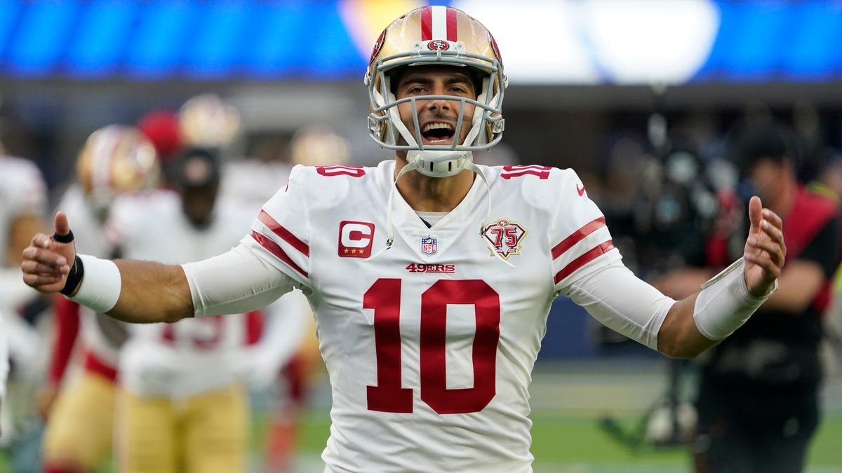 Photo: jimmy garoppolo next team odds