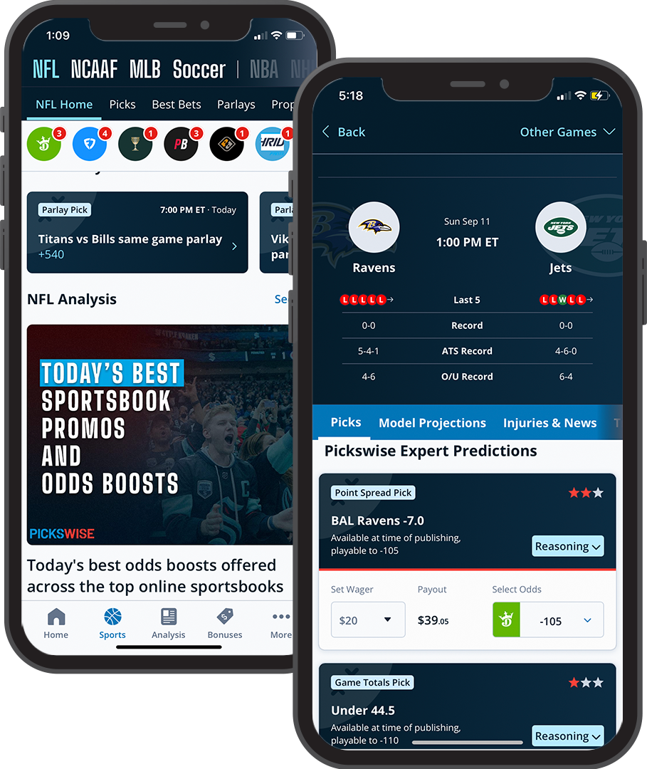 Photo: best sports betting app for parlays