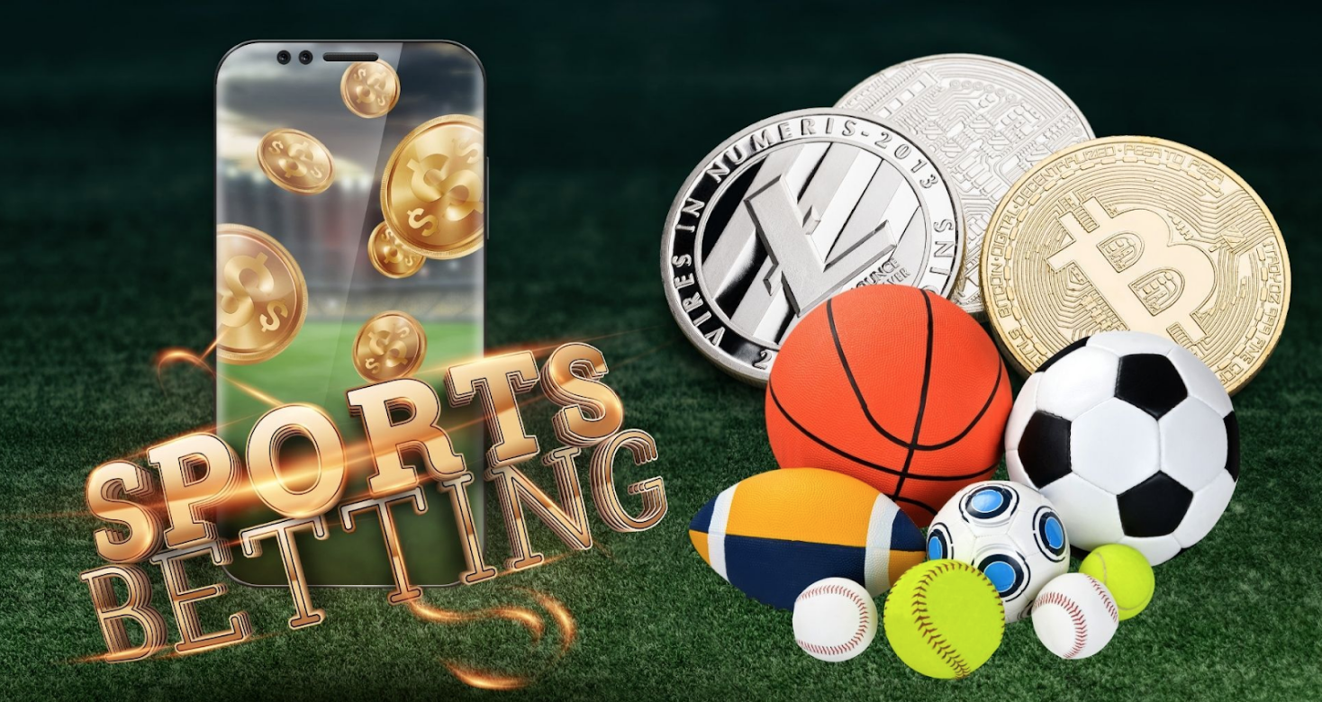 Photo: sports gambling cryptocurrency