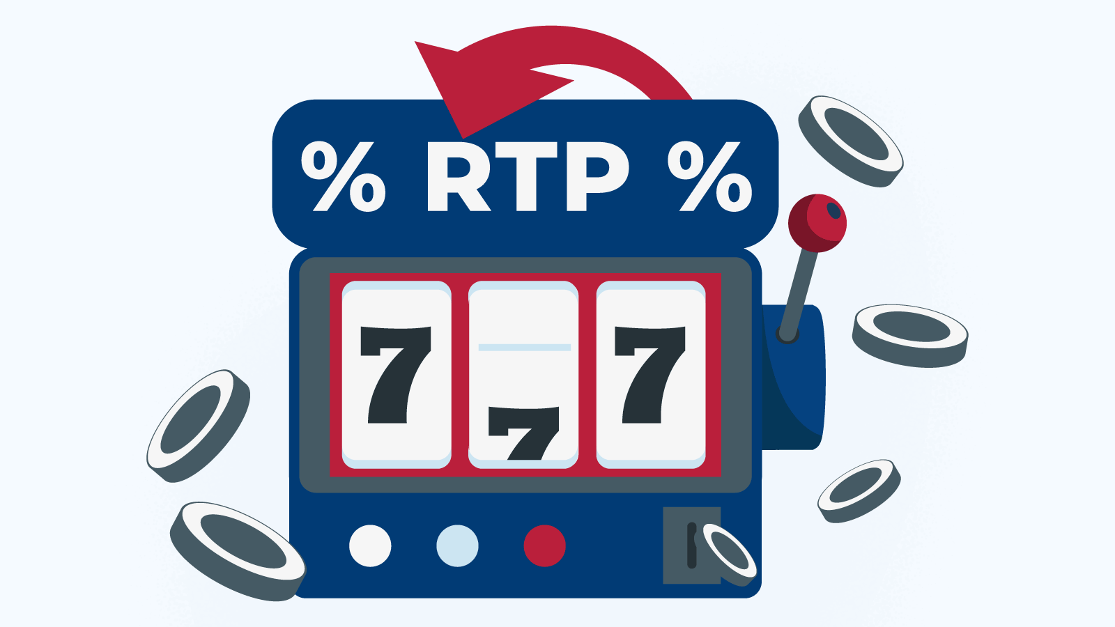 Photo: slot payout percentage