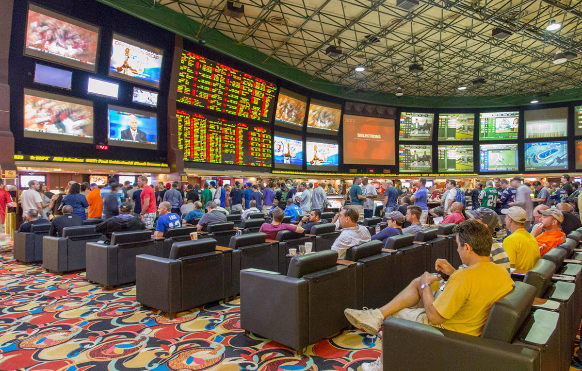 Photo: las vegas sports odds