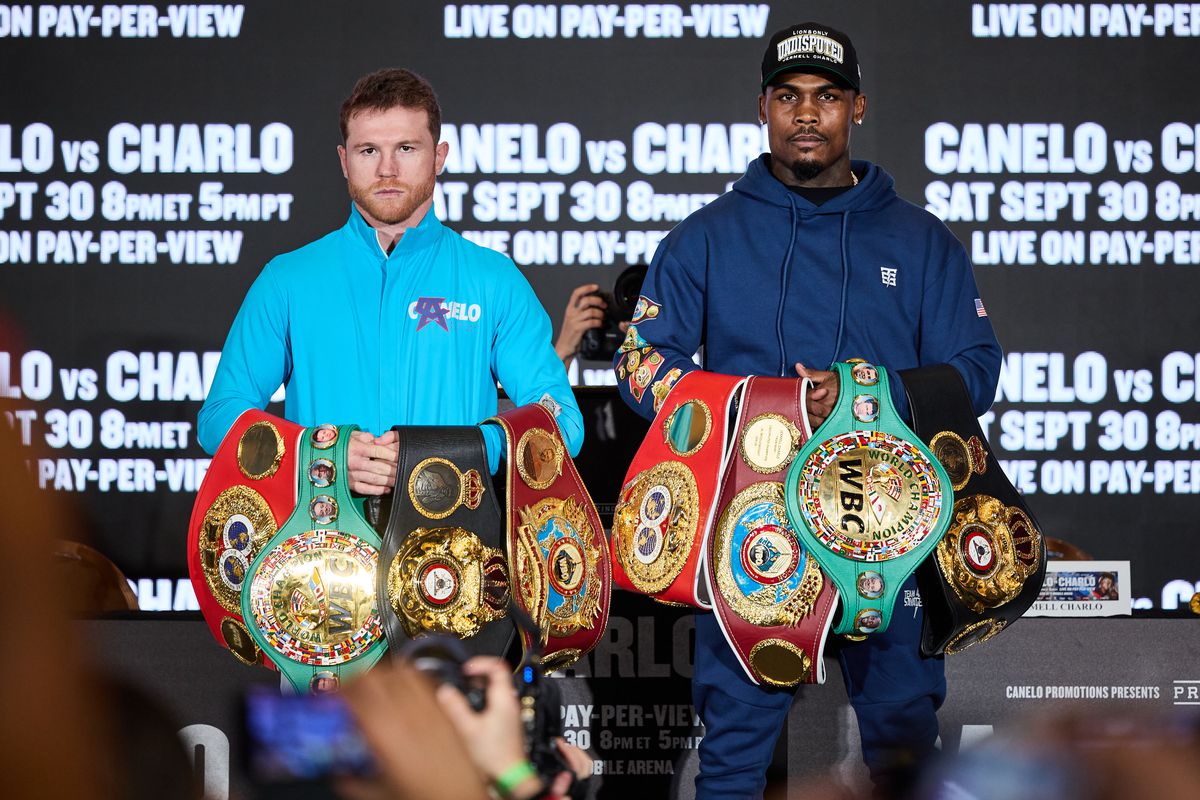 Photo: odds for canelo vs charlo