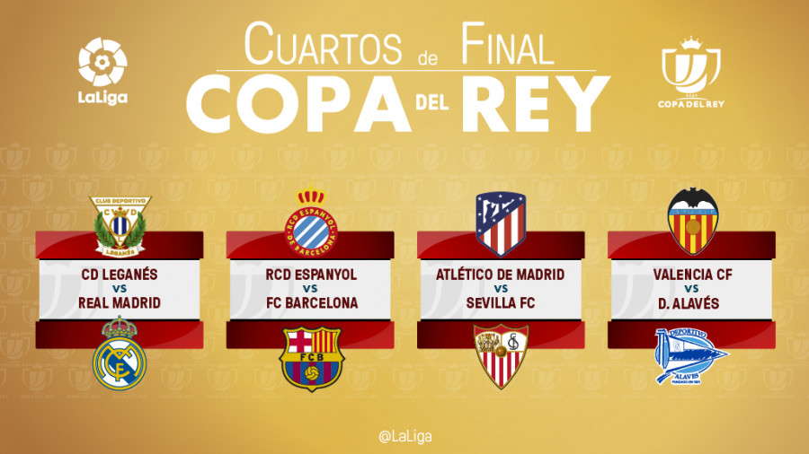 Photo: how does copa del rey work