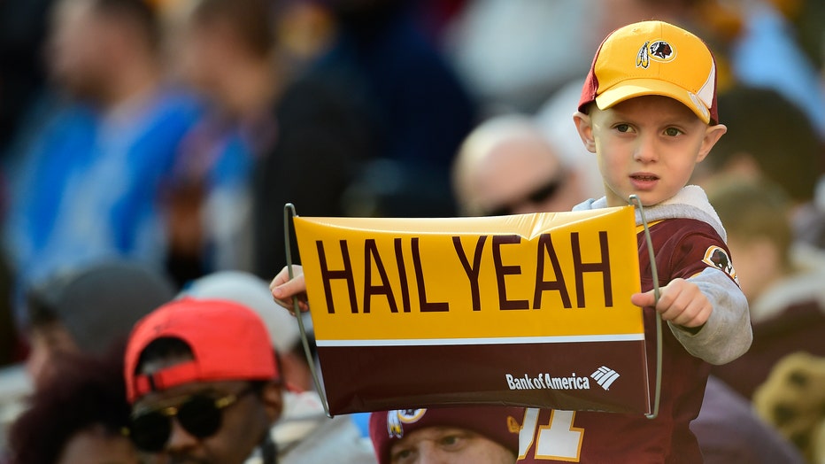 Photo: is washington going back to the redskins
