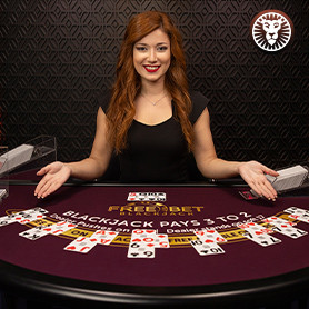 Photo: online blackjack gambling