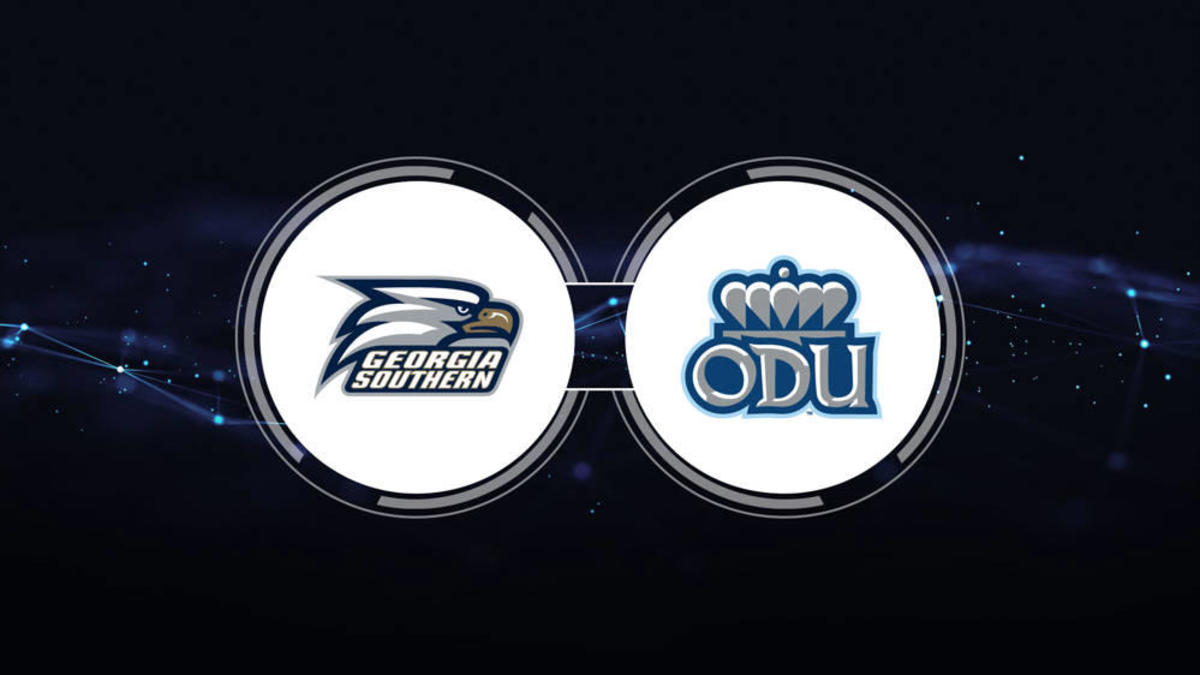 Photo: old dominion vs georgia southern prediction