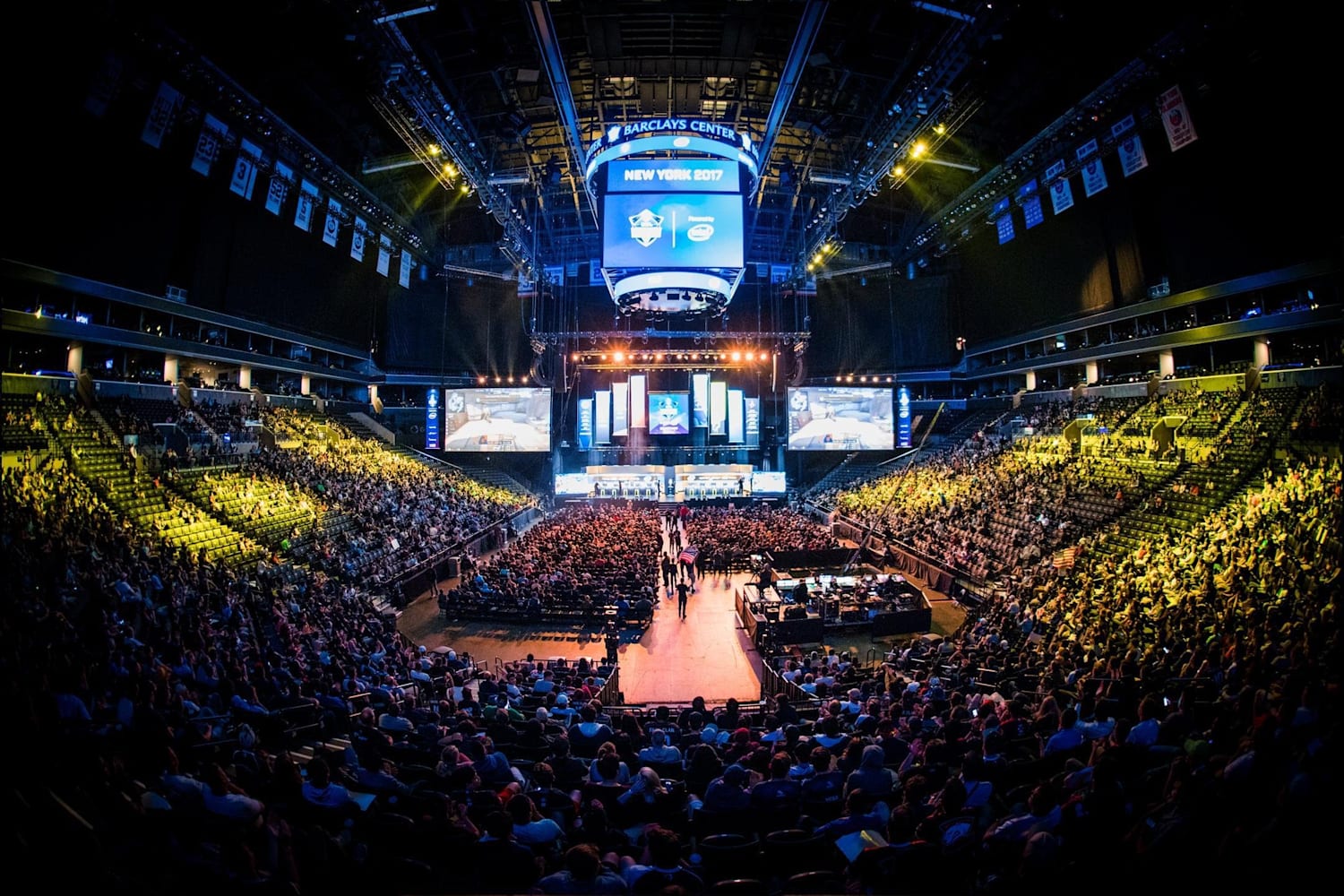 Photo: esl one new