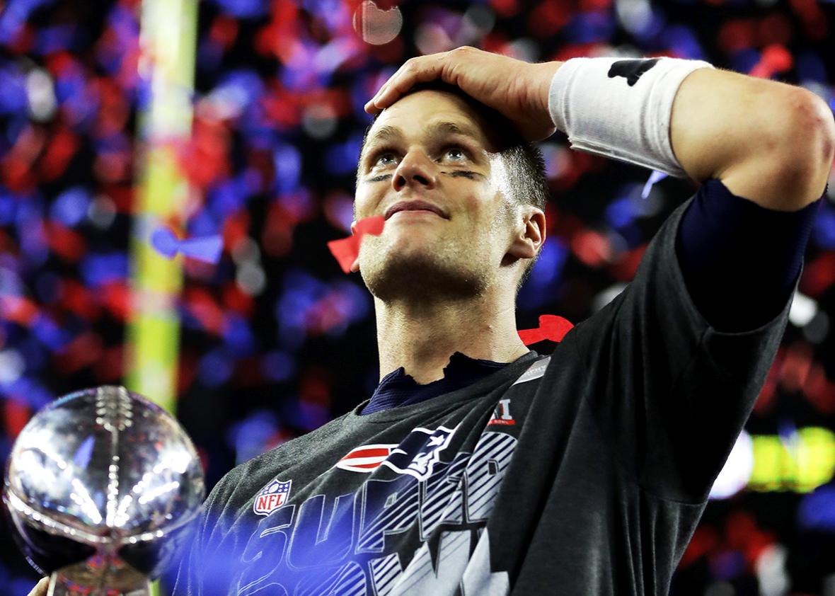 Photo: did the falcons win the super bowl