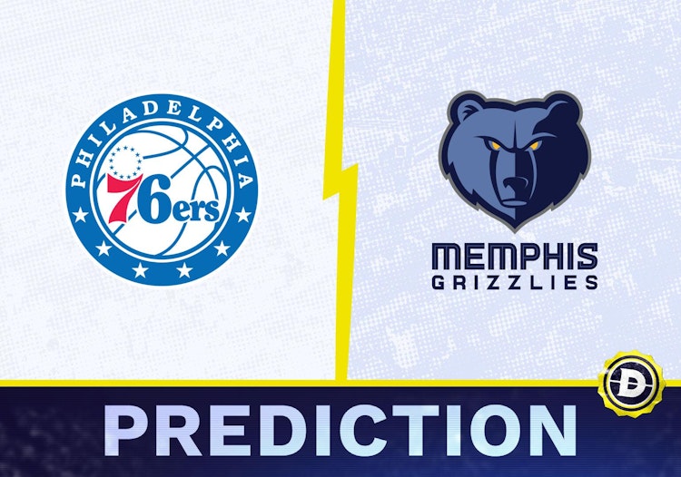 Photo: 76ers vs grizzlies prediction