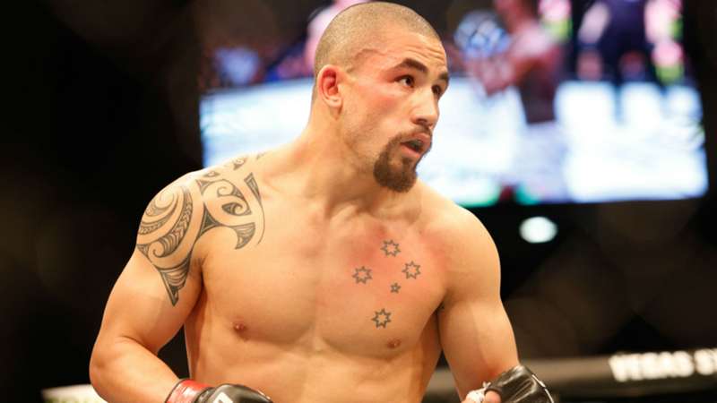 Photo: robert whittaker odds