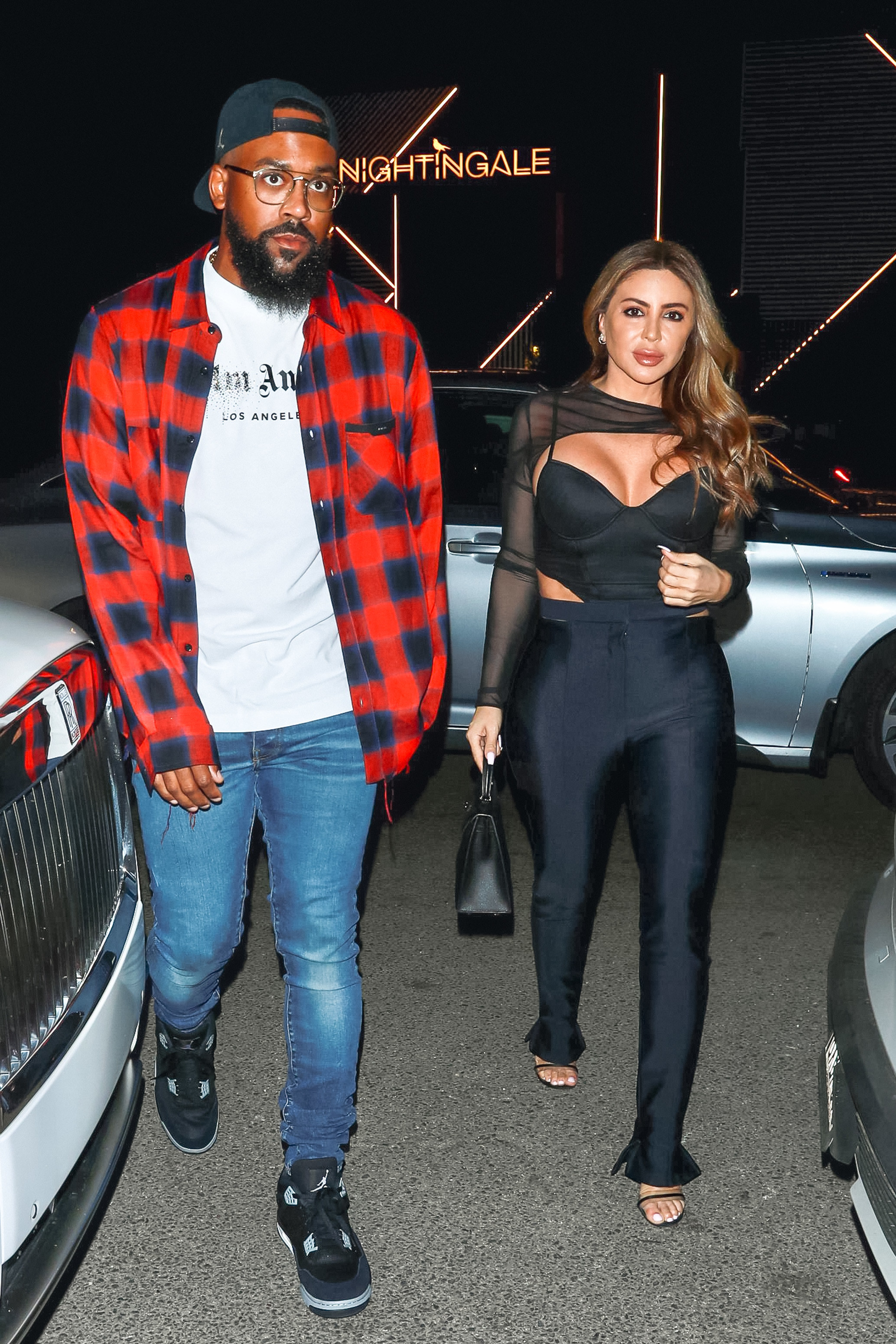Photo: age difference larsa pippen and marcus jordan