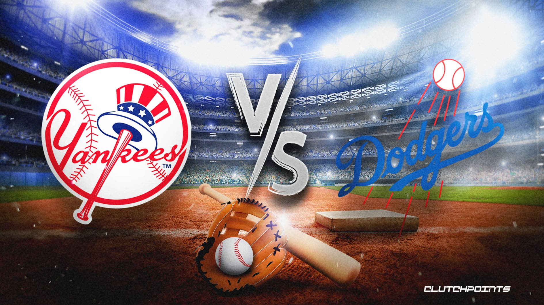 Photo: dodgers vs yankees prediction