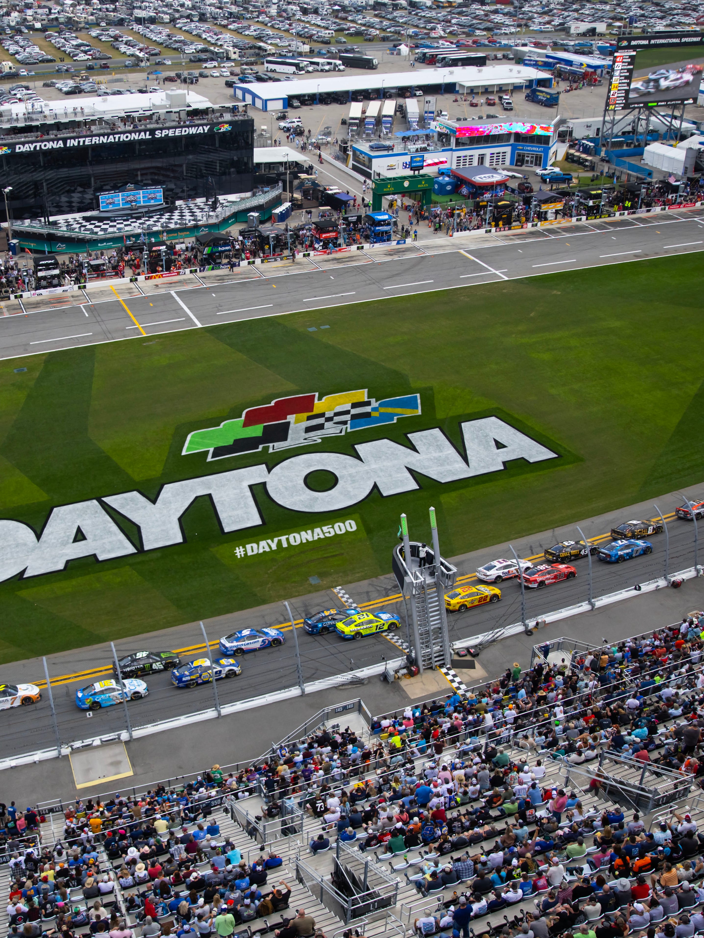 Photo: odds daytona 500