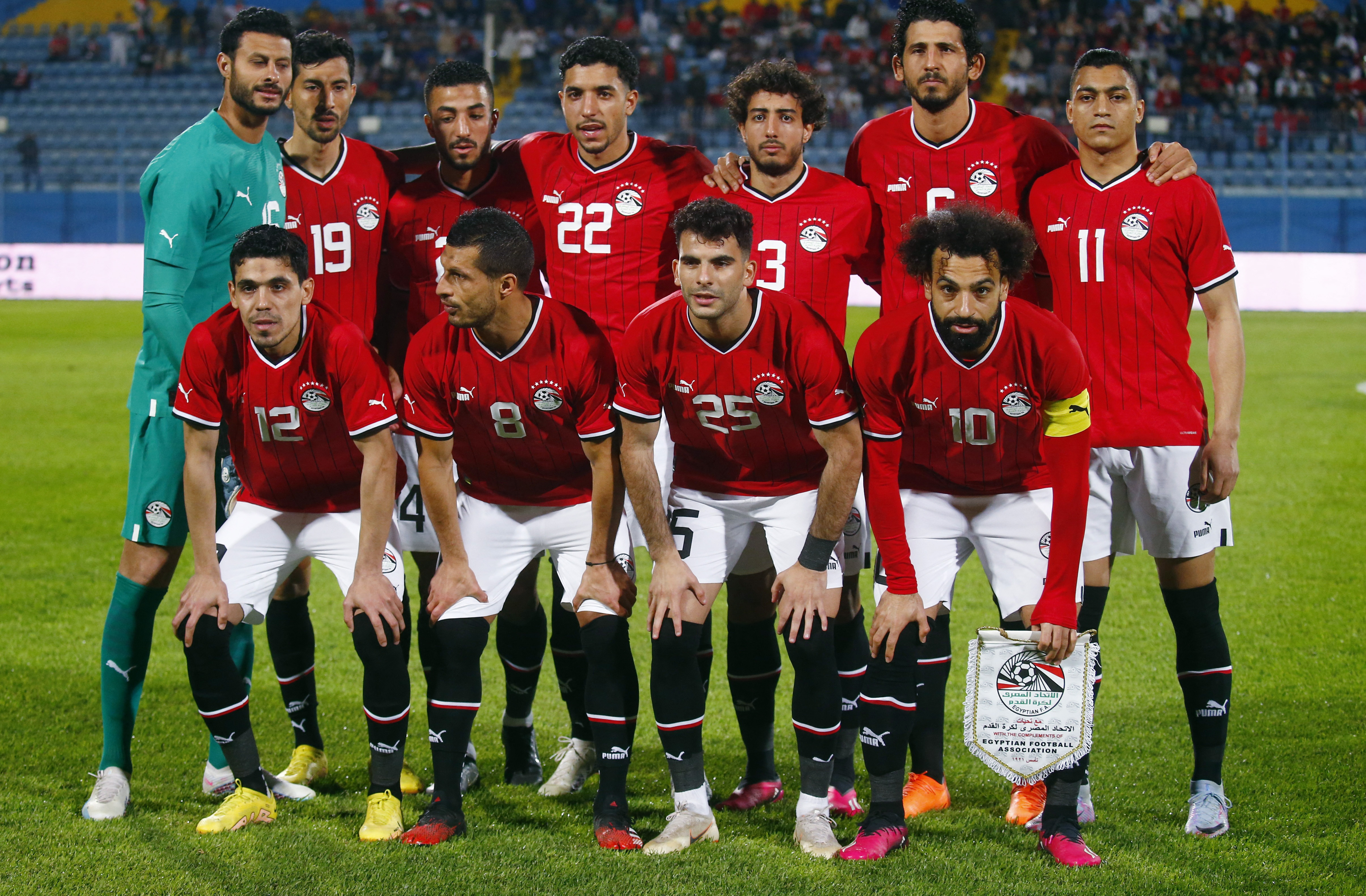 Photo: egypt soccer match today