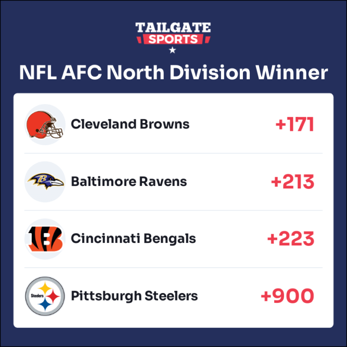 Photo: division winner odds