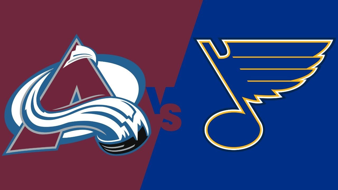 Photo: avs vs blues predictions