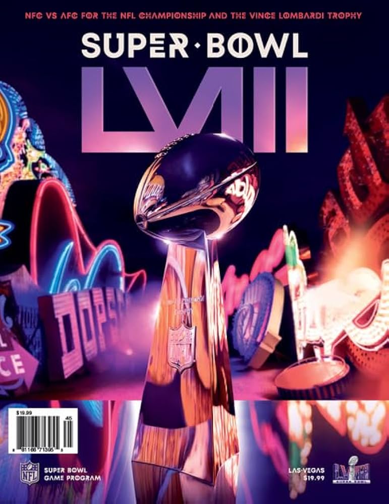 Photo: super bowl lvii program