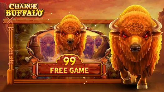 Photo: online buffalo slot game