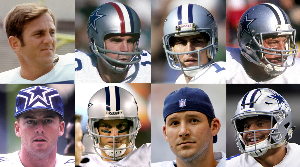 Photo: who was the first quarterback for dallas cowboys