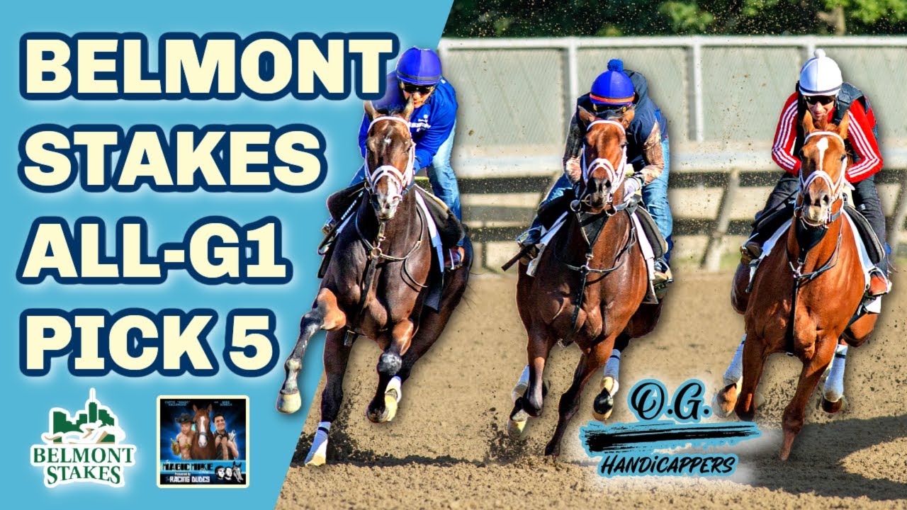 Photo: belmont stakes handicappers picks