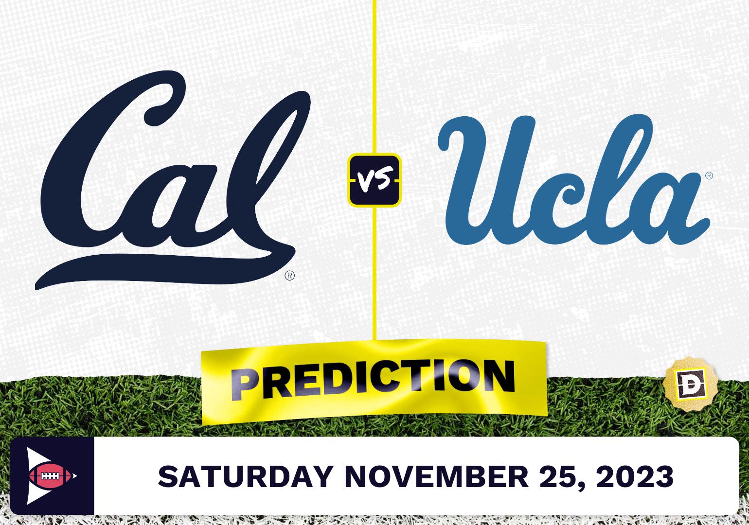 Photo: california ucla prediction