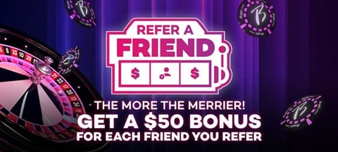 Photo: online casino referral bonus