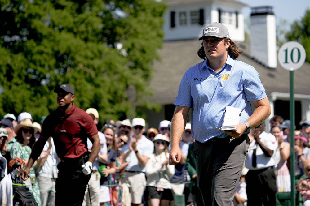 Photo: what does low amateur at masters get