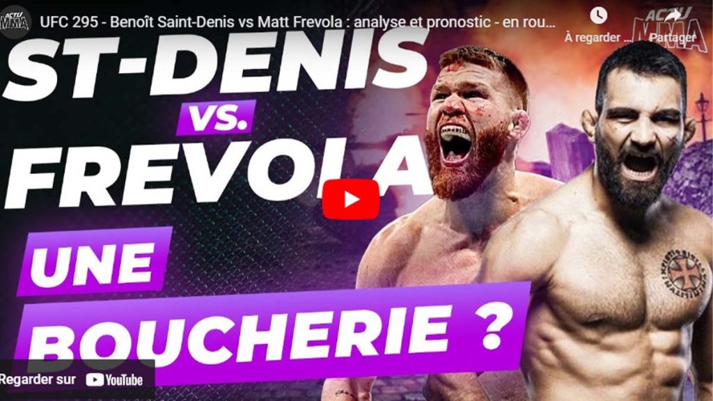 Photo: frevola vs saint denis prediction