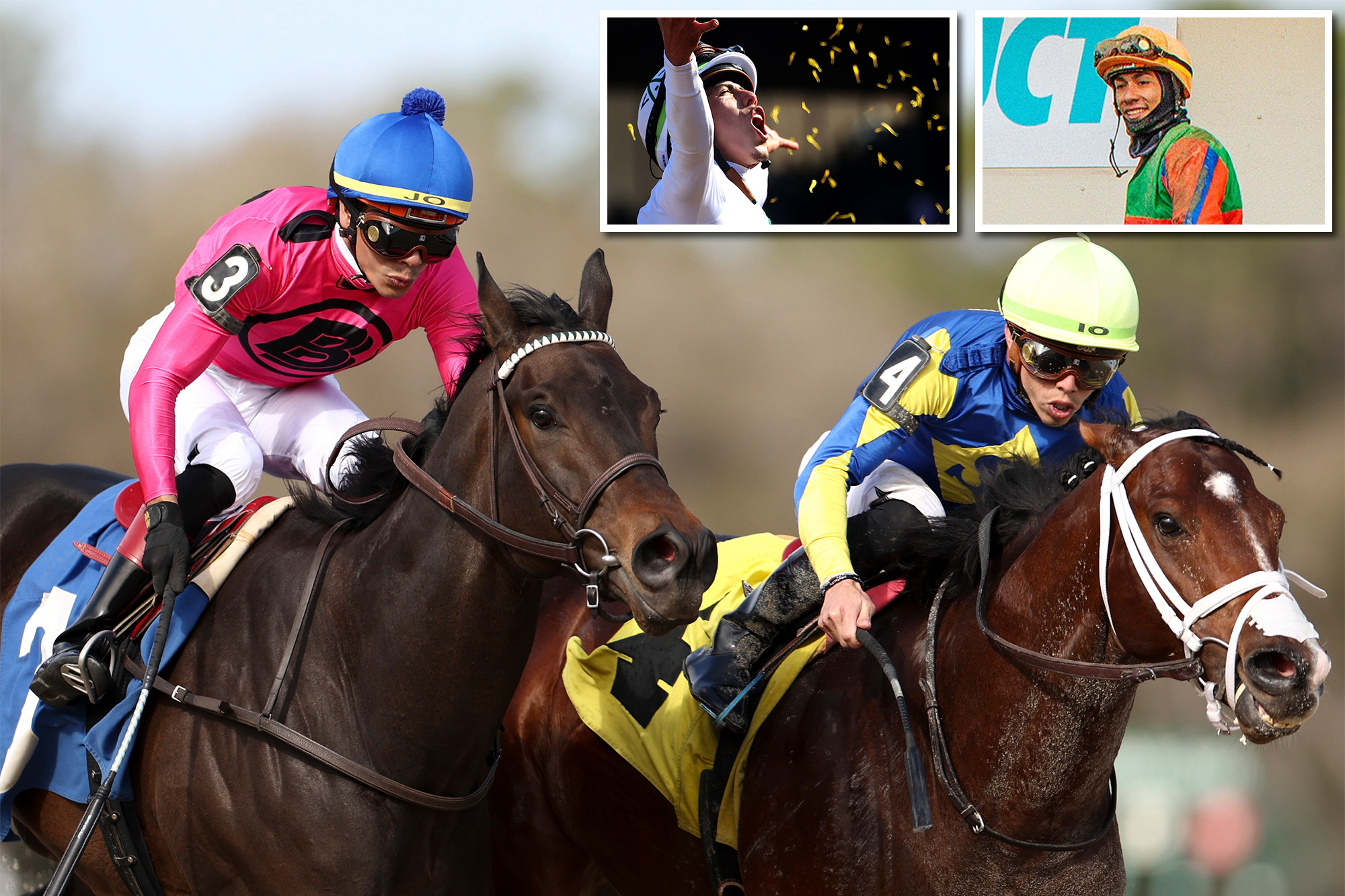 Photo: jose ortiz kentucky derby