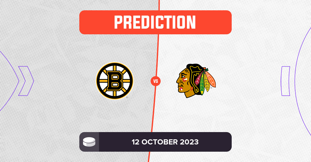 Photo: boston bruins vs chicago blackhawks prediction