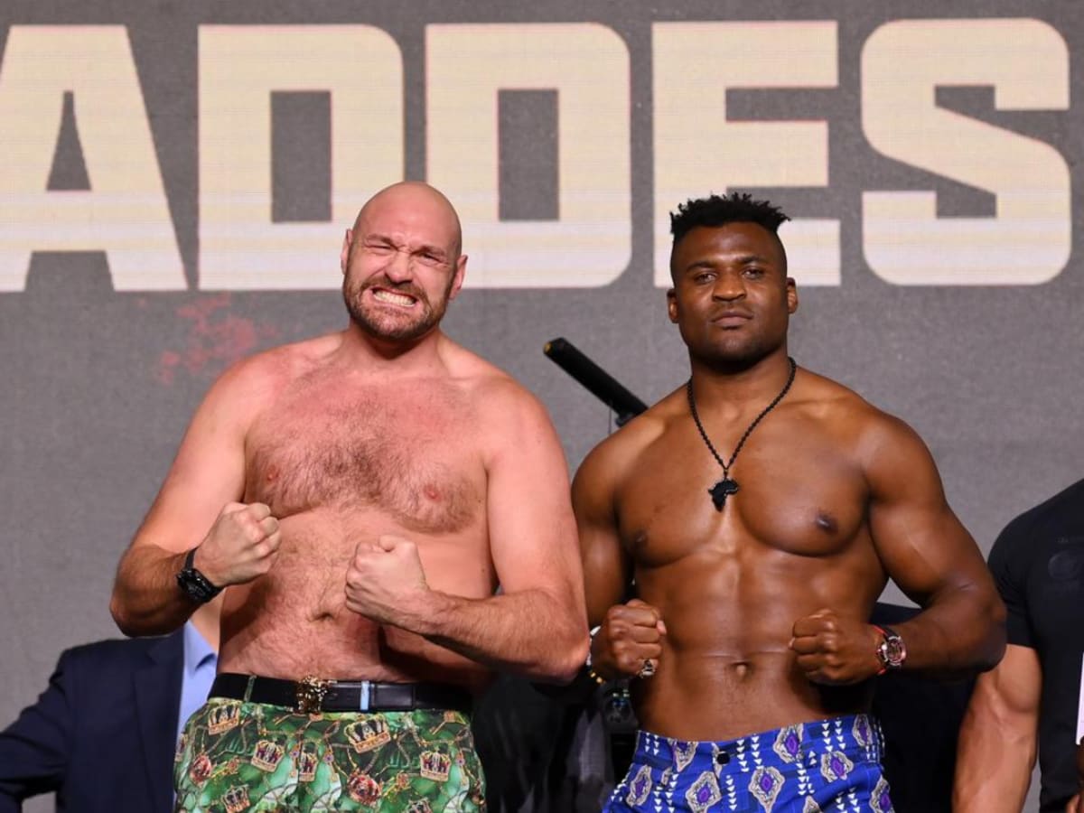 Photo: betting odds fury ngannou