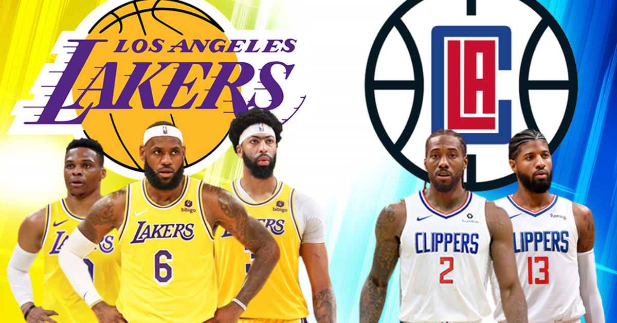 Photo: lakers vs clippers history