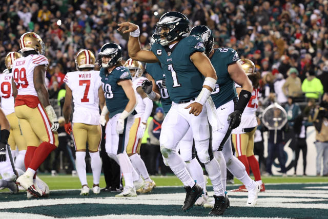 Photo: eagles 49ers over under