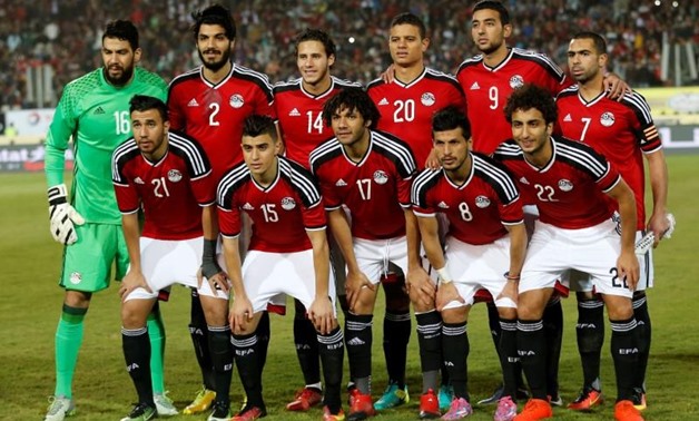 Photo: egypt soccer matches