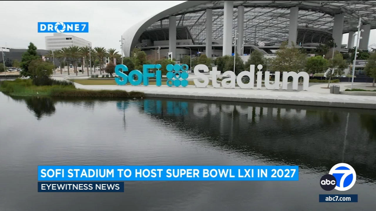 Photo: where is the super bowl in 2027