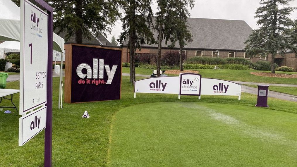 Photo: ally challenge golf