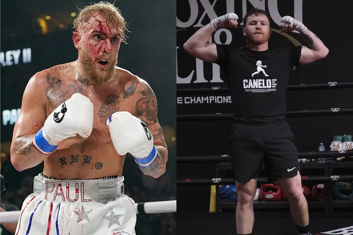 Photo: is canelo going to fight jake paul