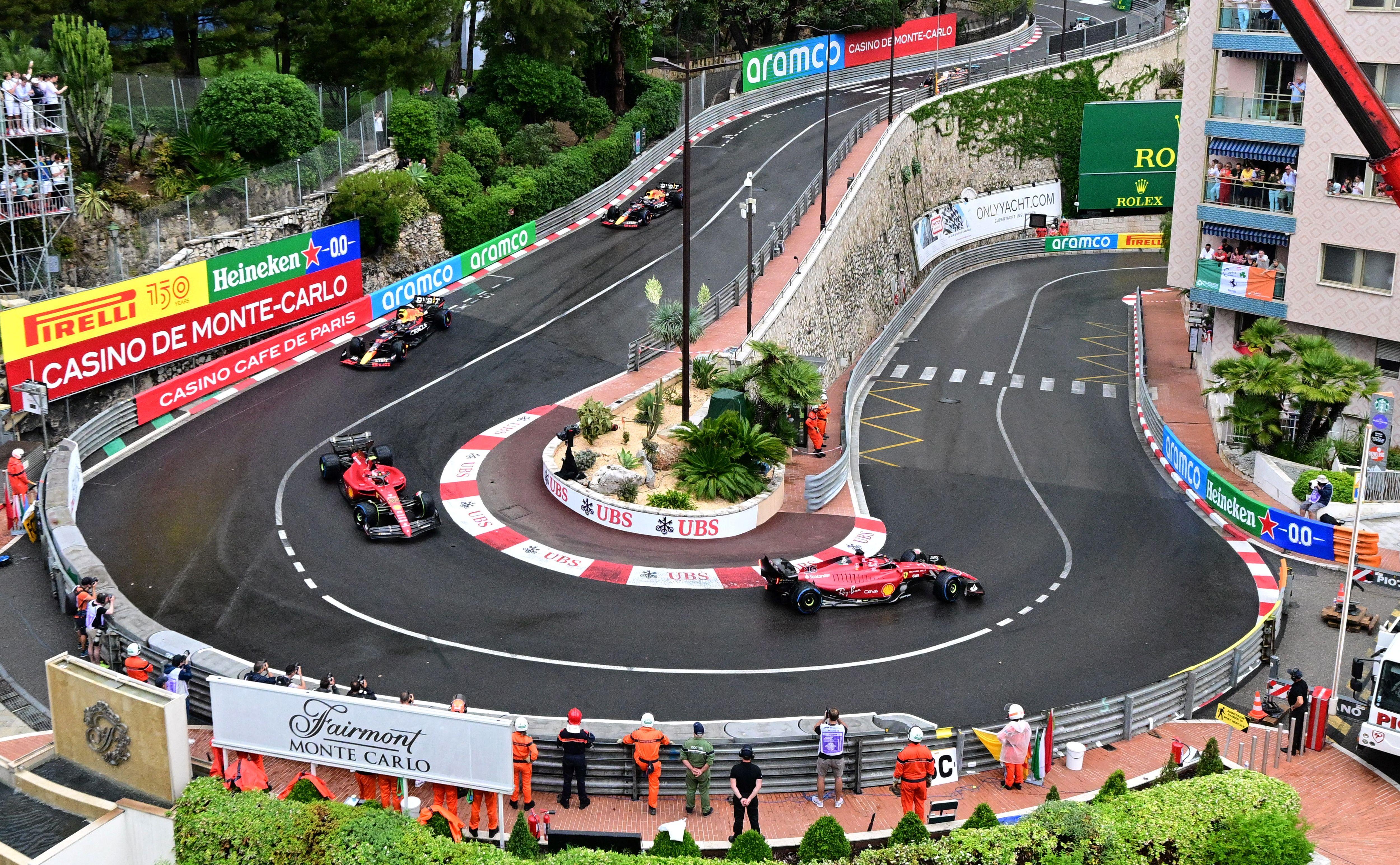 Photo: monaco gp odds