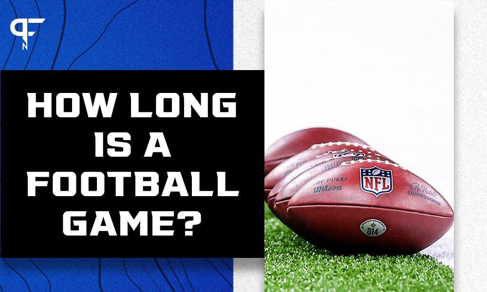 Photo: how long is each quarter in football