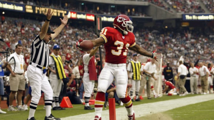 Photo: best chiefs running backs of all time