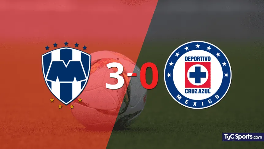 Photo: monterrey fc vs cruz azul