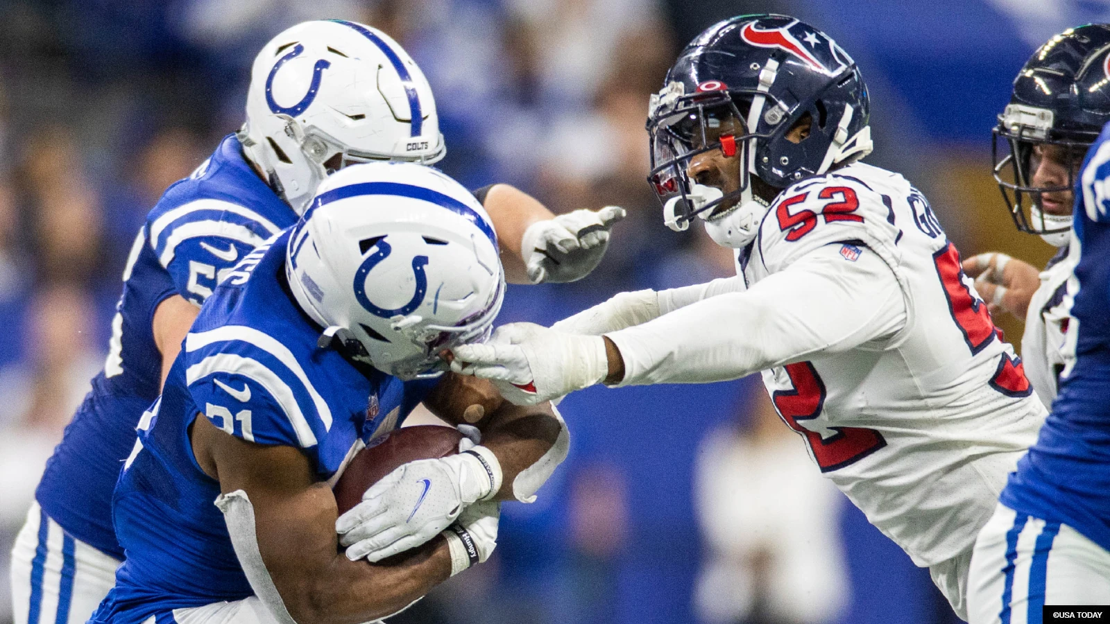 Photo: colts texans point spread