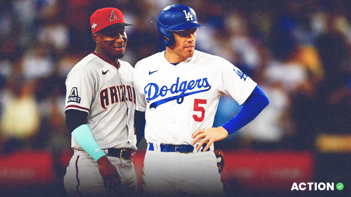 Photo: dodgers diamondbacks prediction