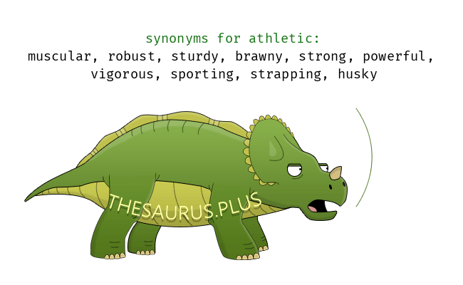 Photo: athletes synonym