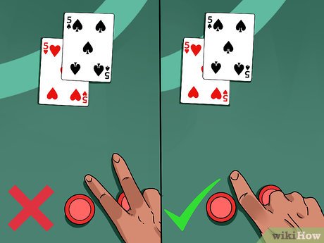 Photo: what does splitting do in blackjack